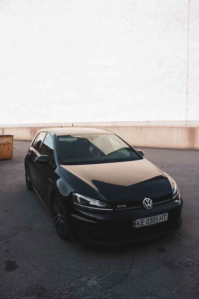 Volkswagen golf gtd