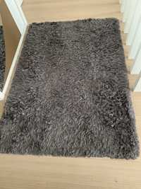 Carpete cinza para sala ou quarto