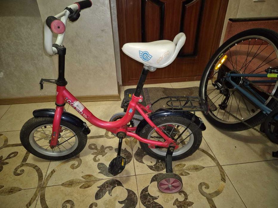 Велосипед дитячий 4-6 років. Не користований. Велик на 4-6 лет.