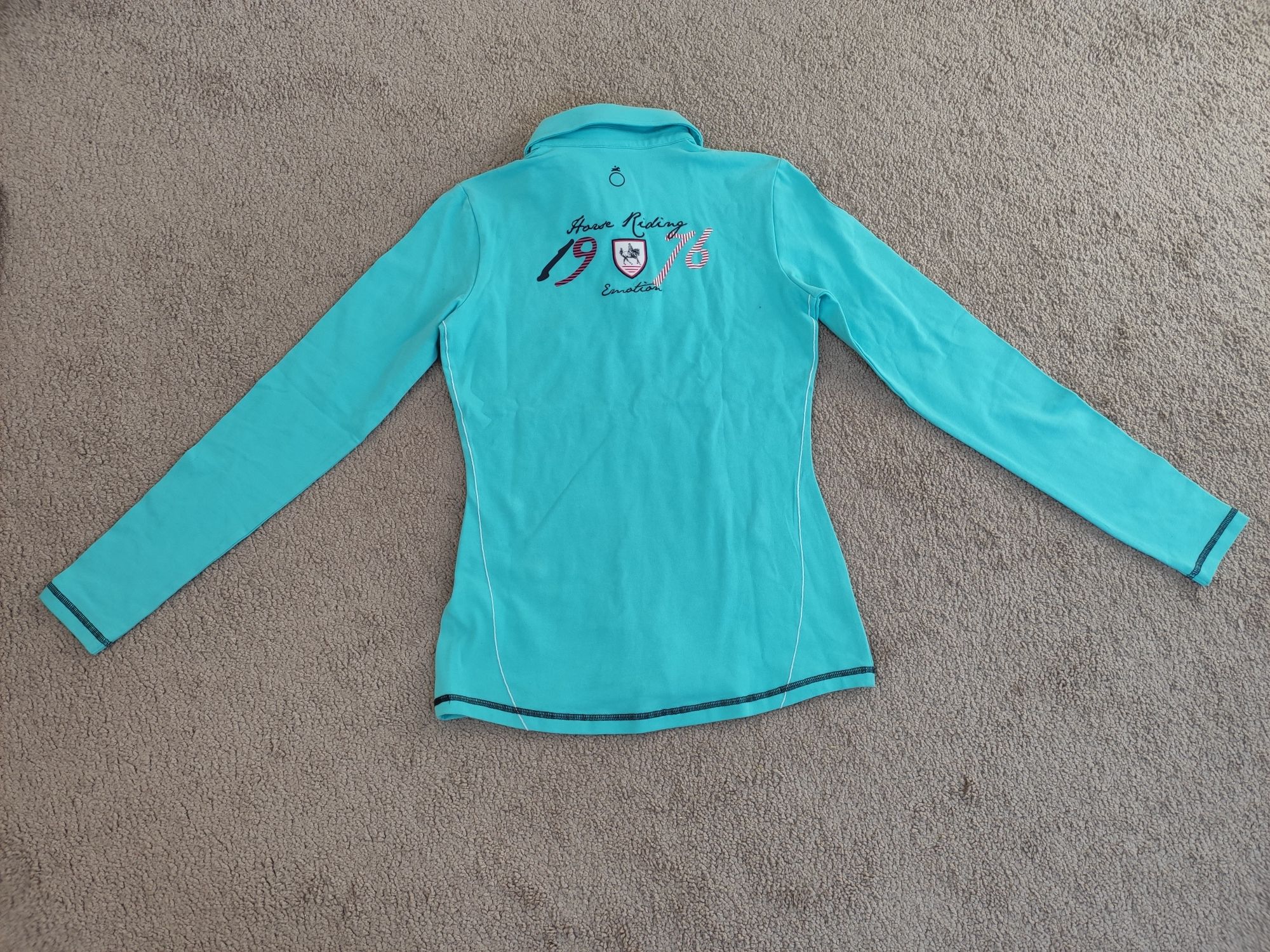 Bluzka jeździecka marki Oxylane, Decathlon, Fouganza r. 36