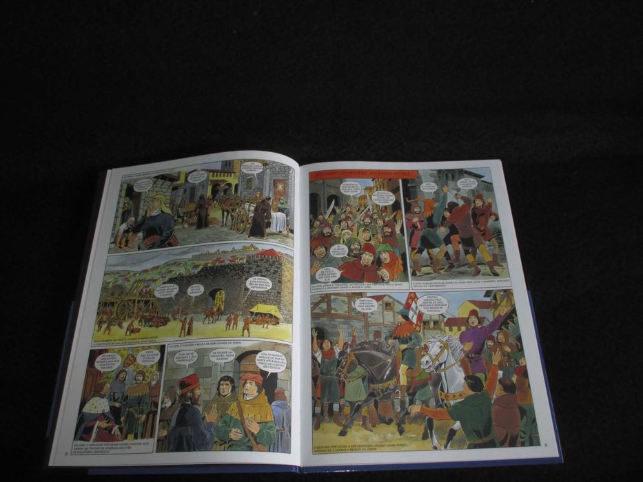 Livro História do Porto em BD José Garcês