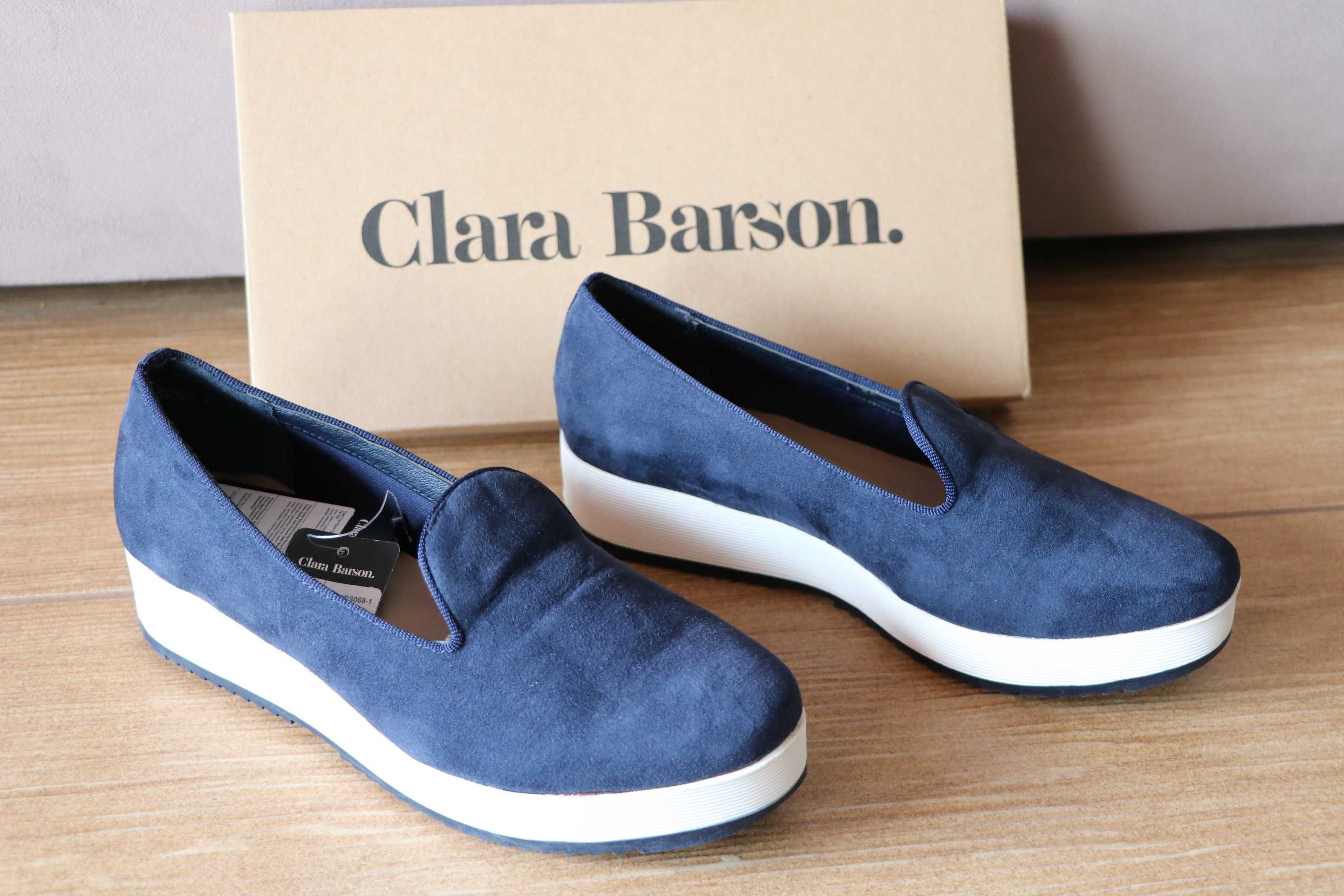 Piękne buty - NOWE - firmy CLARA BARSON - rozmiar 37