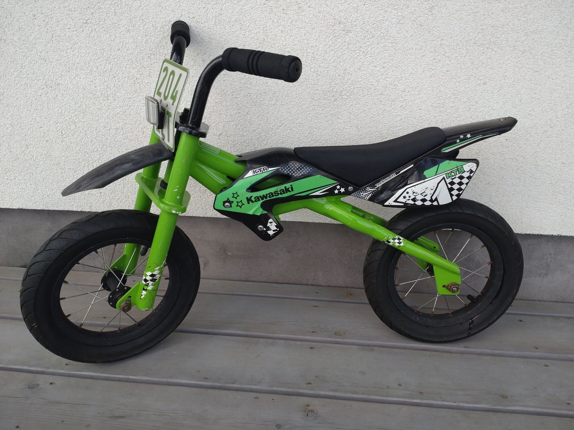 Rowerek biegowy Kawasaki ktr 12