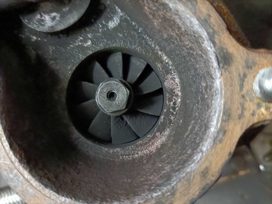 Turbo GARETT 1,4 tdi,oryginał. VW-Audi, seat, skoda, sprawne 100% 75km