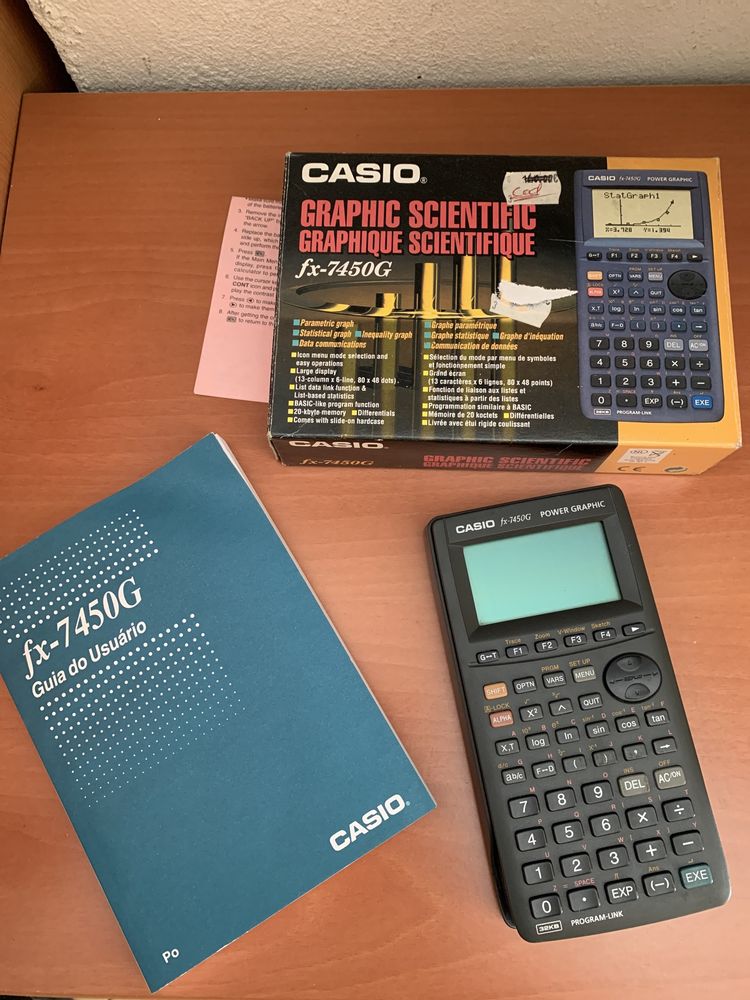 Calculadora Científica Casio FX -7450G