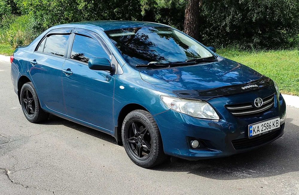 Оренда з викупом 60$/2500грн/тижд TOYOTA COROIIA 2008 1.6і Без застави