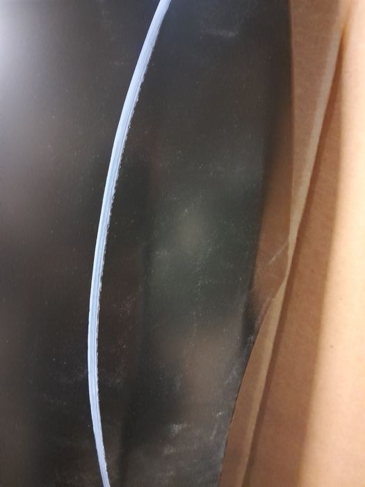 Renault megane 4 maska pokrywa silnika