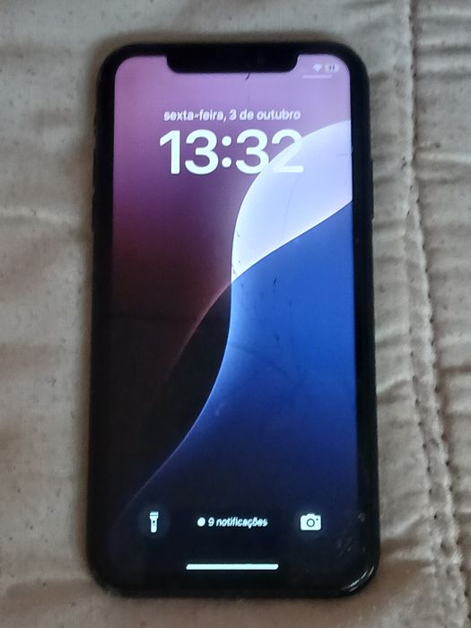 Iphone xr preto .