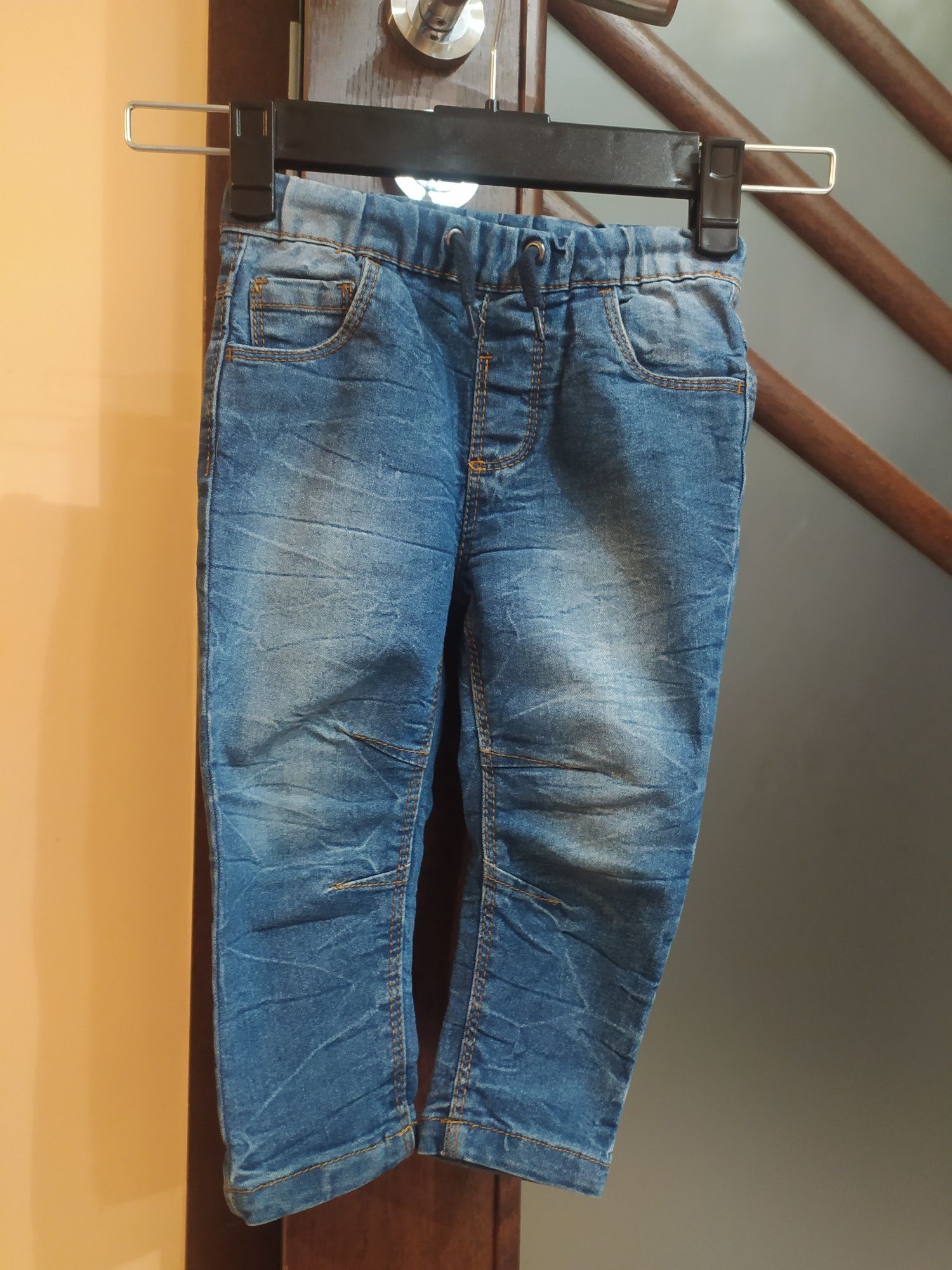 Spodnie dżinsy jeansy rozmiar 86