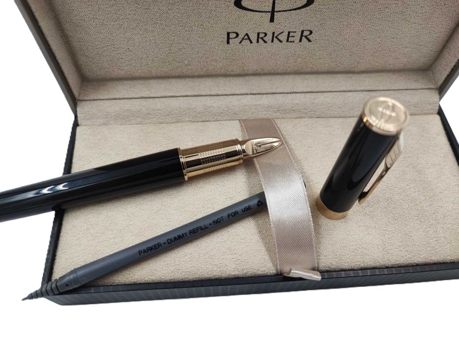 Parker Ingenuity Black Lacquer GT FP F - 5 покоління ручок