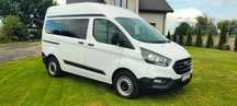 Ford Transit Custom Ford Transit Custom 2,0 EcoBlue 170KM 9 osób 2x klima Wysoki
