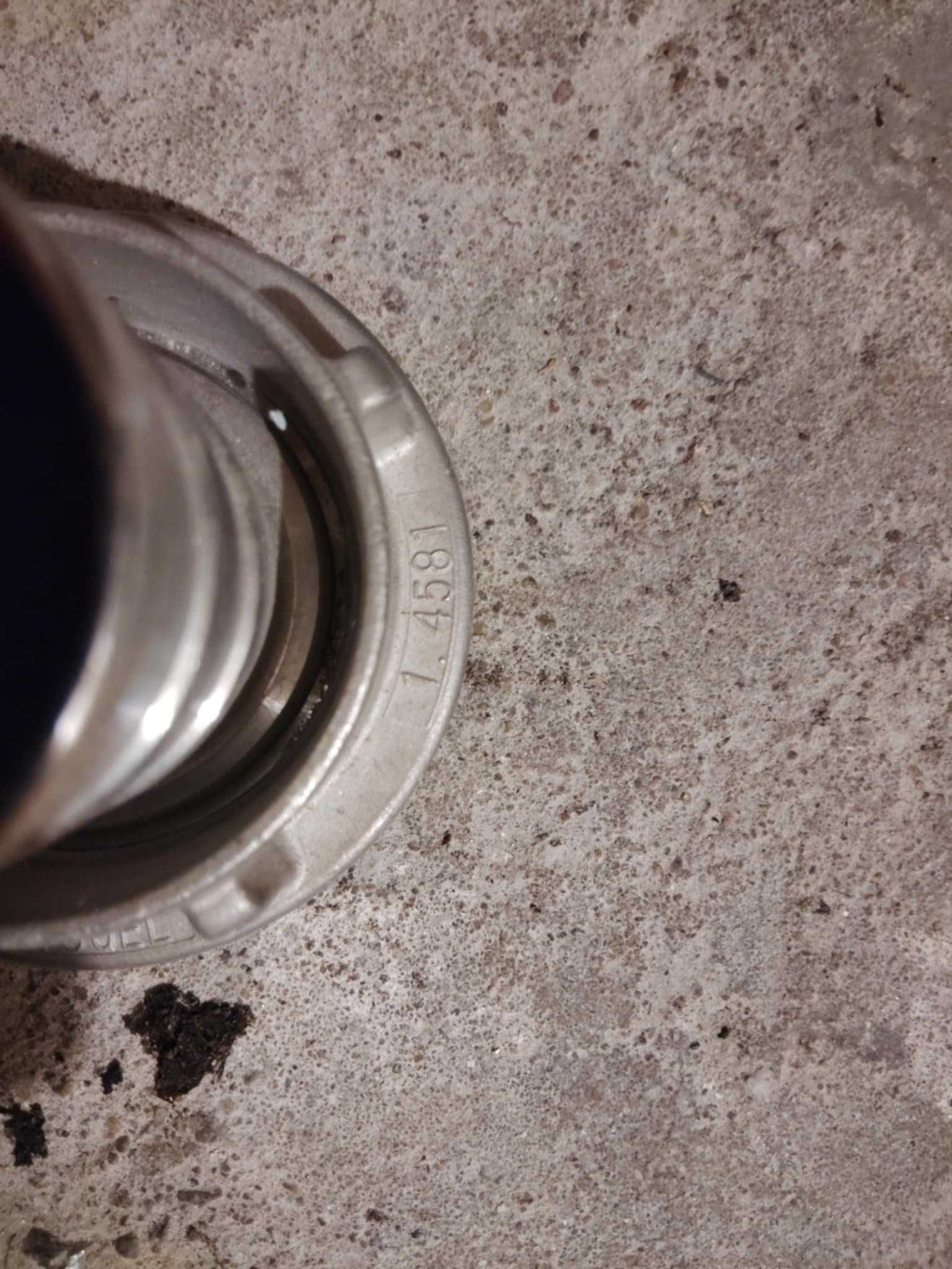 Końcówka złączka do węża strażackiego, hydrantu