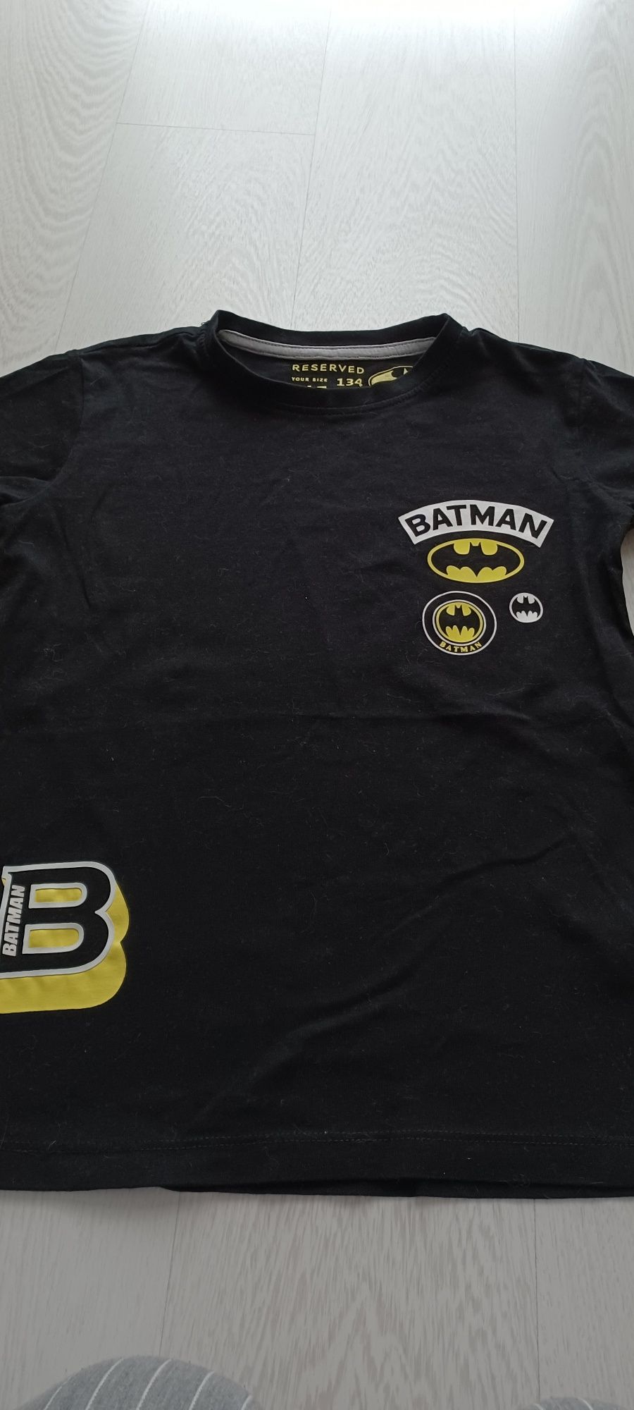 Nienoszona koszulka Reserved Batman 134 cm