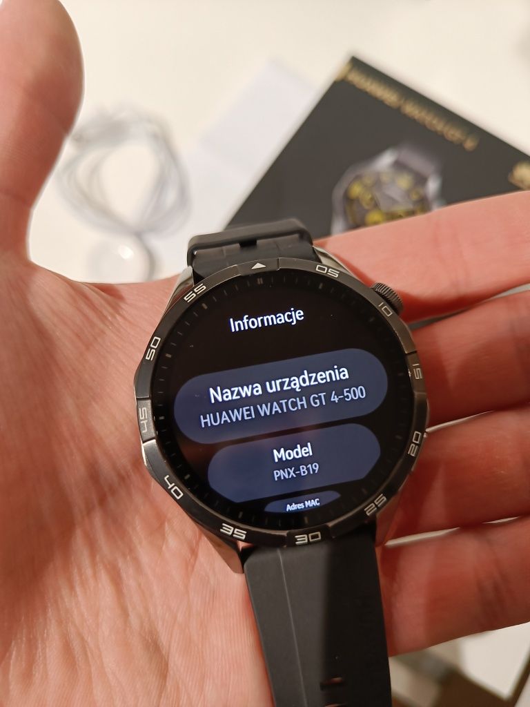 Smartwatch Huawei GT4