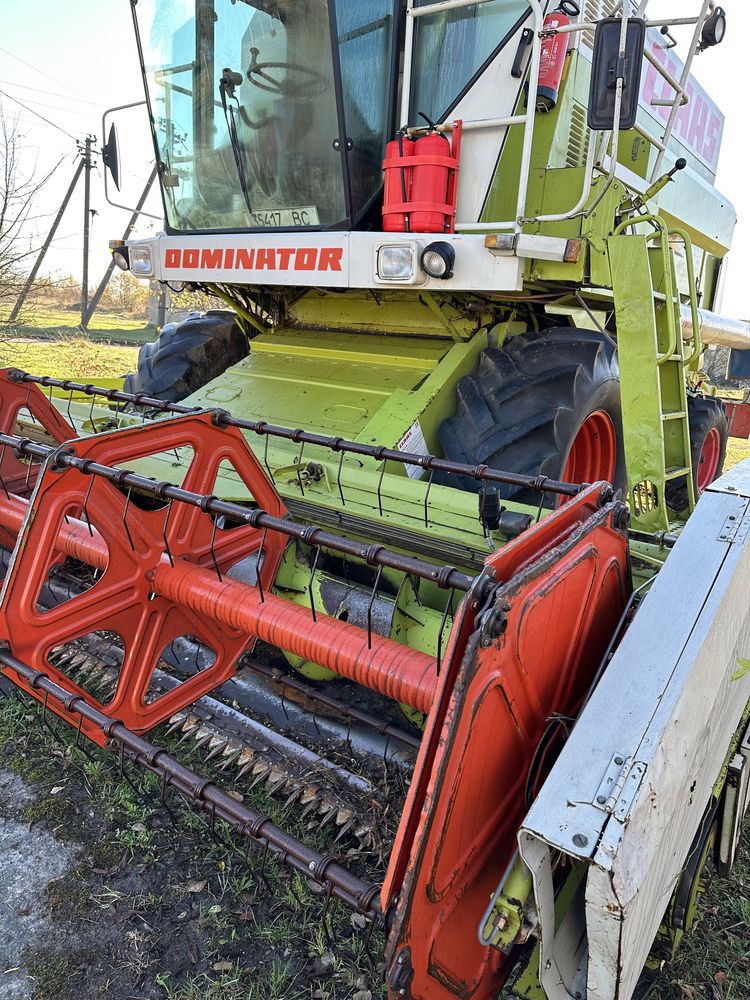 Комбайн Claas Dominator 108 XL Maxi