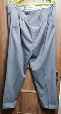 Spodnie męskie garniturowe