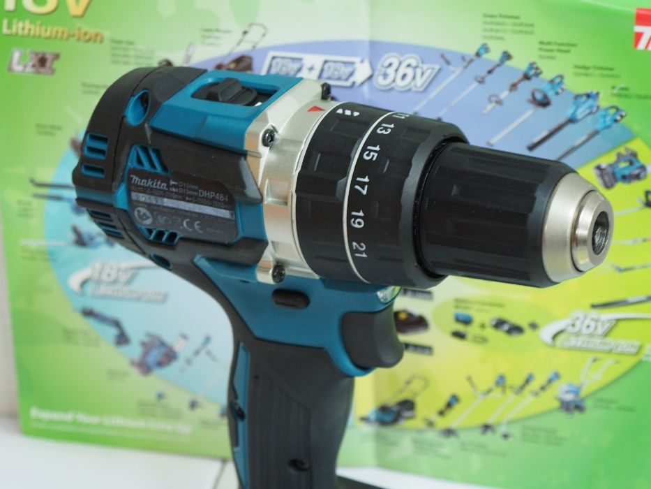 MAKITA DHP 484 wkrętarka z udarem Brushless 18v bez baterii ladowarki