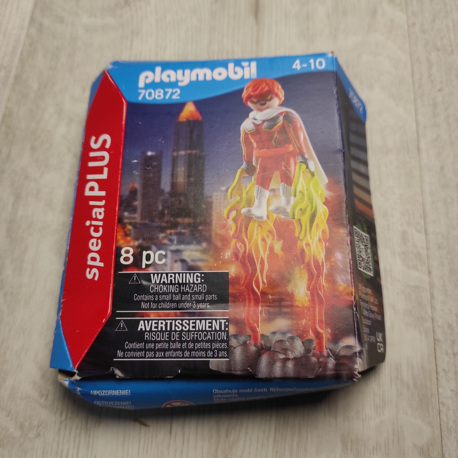 Playmobil Superbohater 70872
