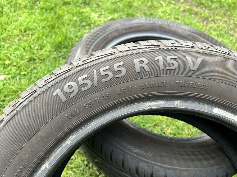 Opony letnie 195/55R15