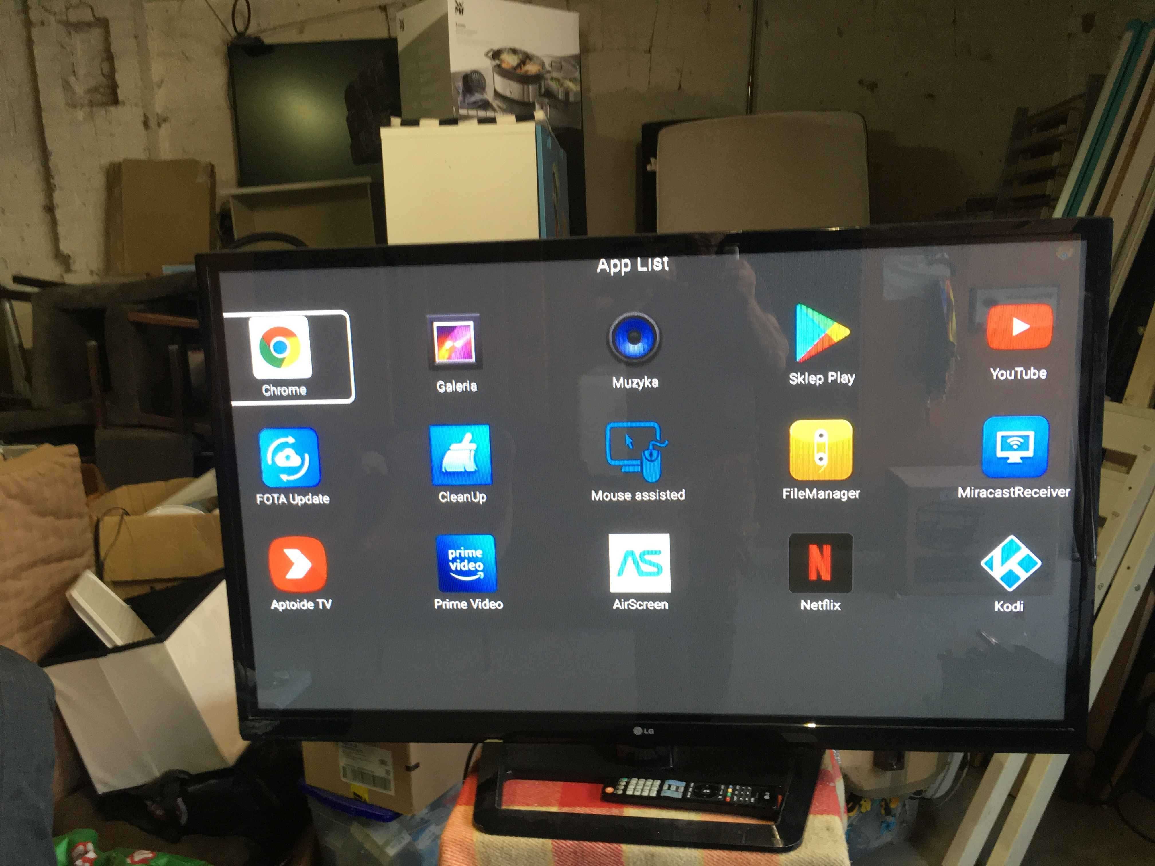 Telewizor 50 cali LG  Android TV Smart Tv Wi-Fi bluetooth