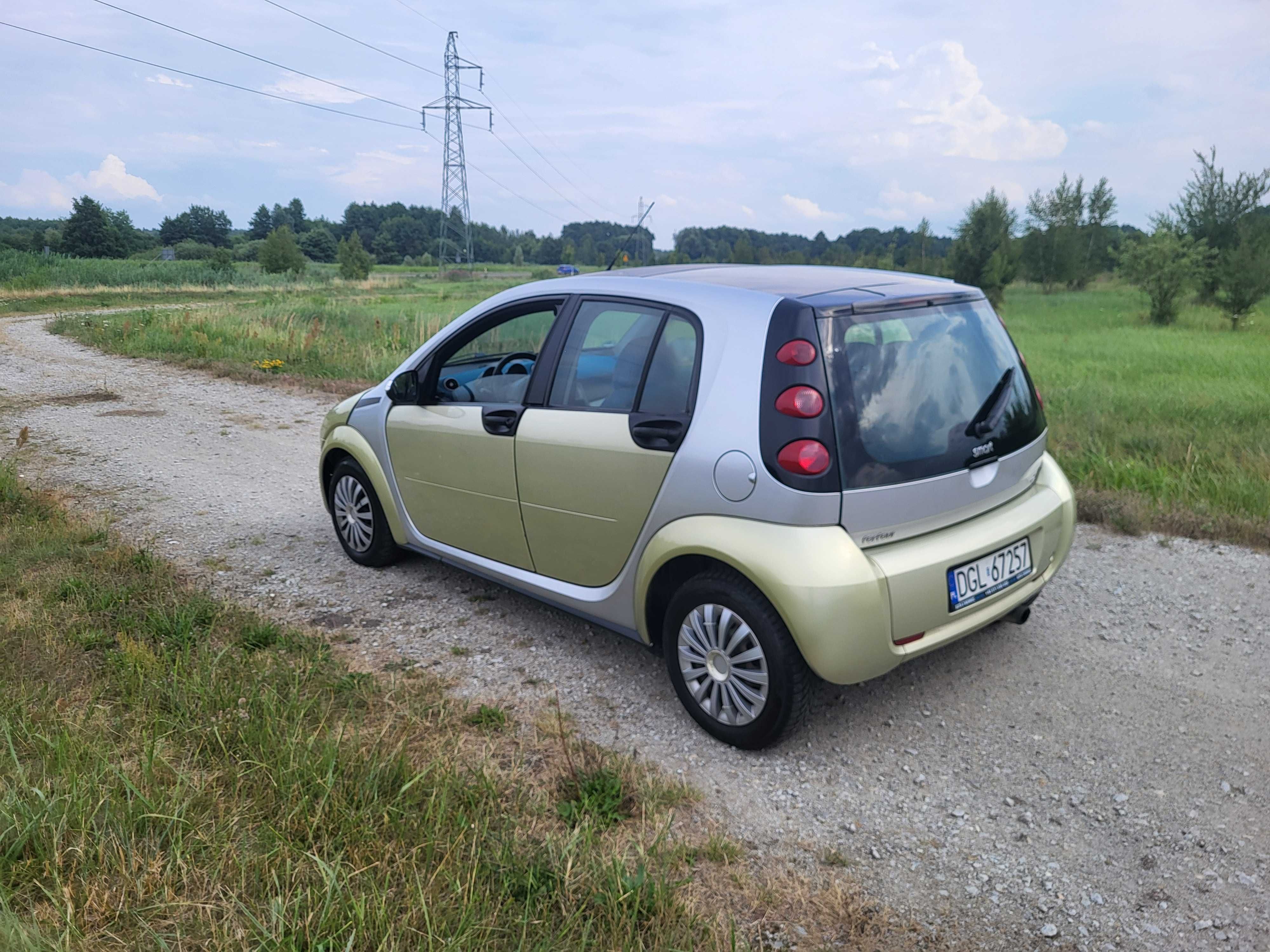 Piękny mega oszczędny smart