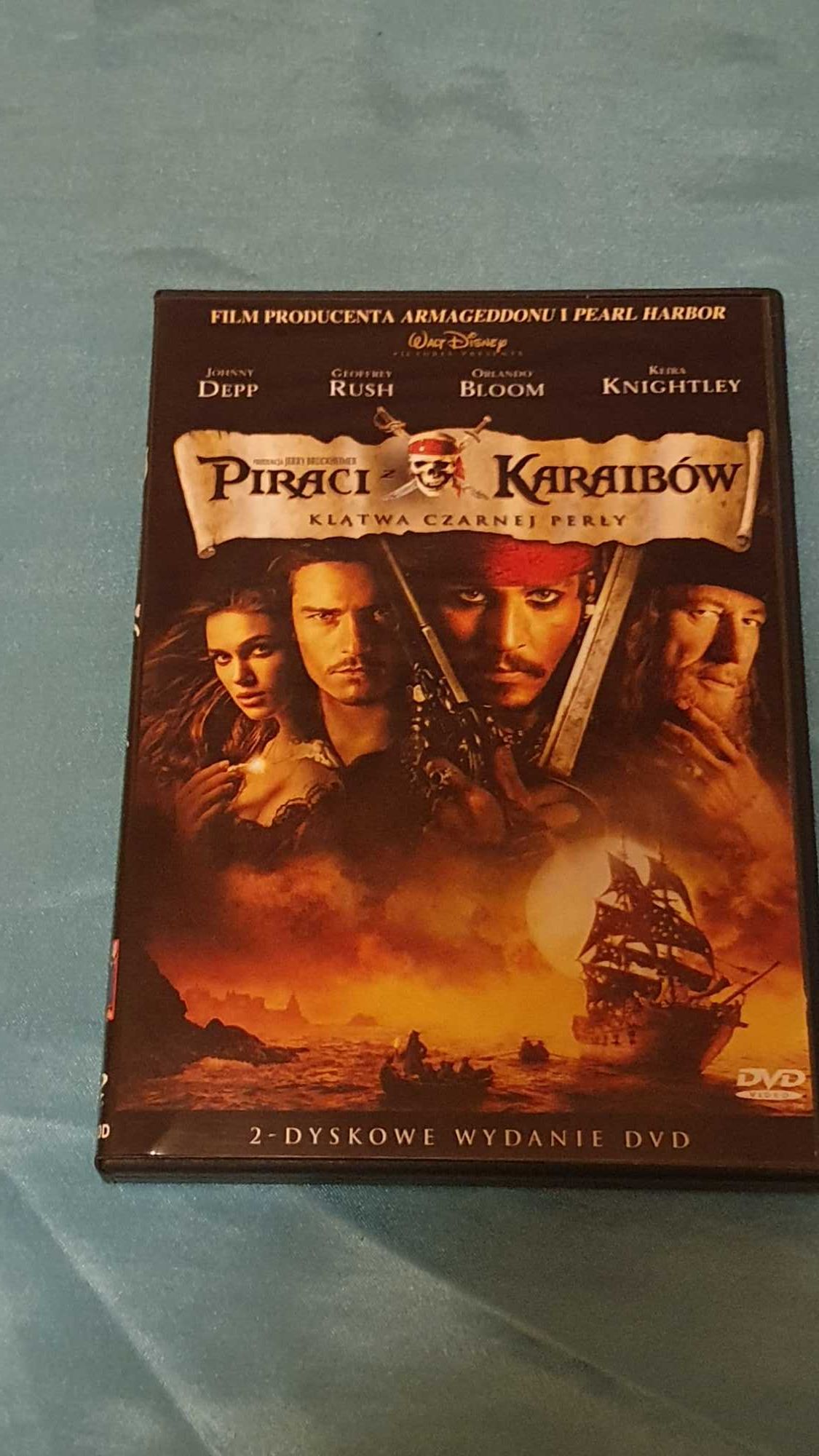 Piraci z Karaibów  klątwa czarnej perły  DVD