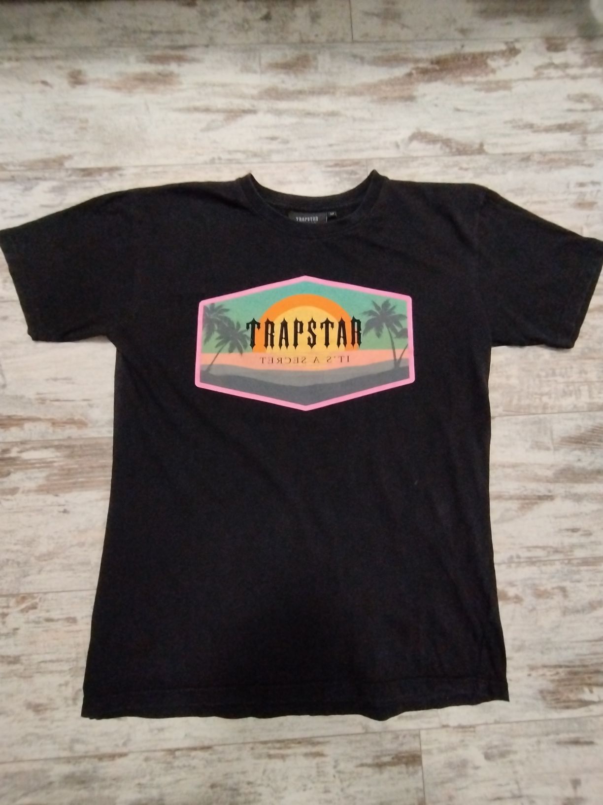 Trapstar футболка чорна
