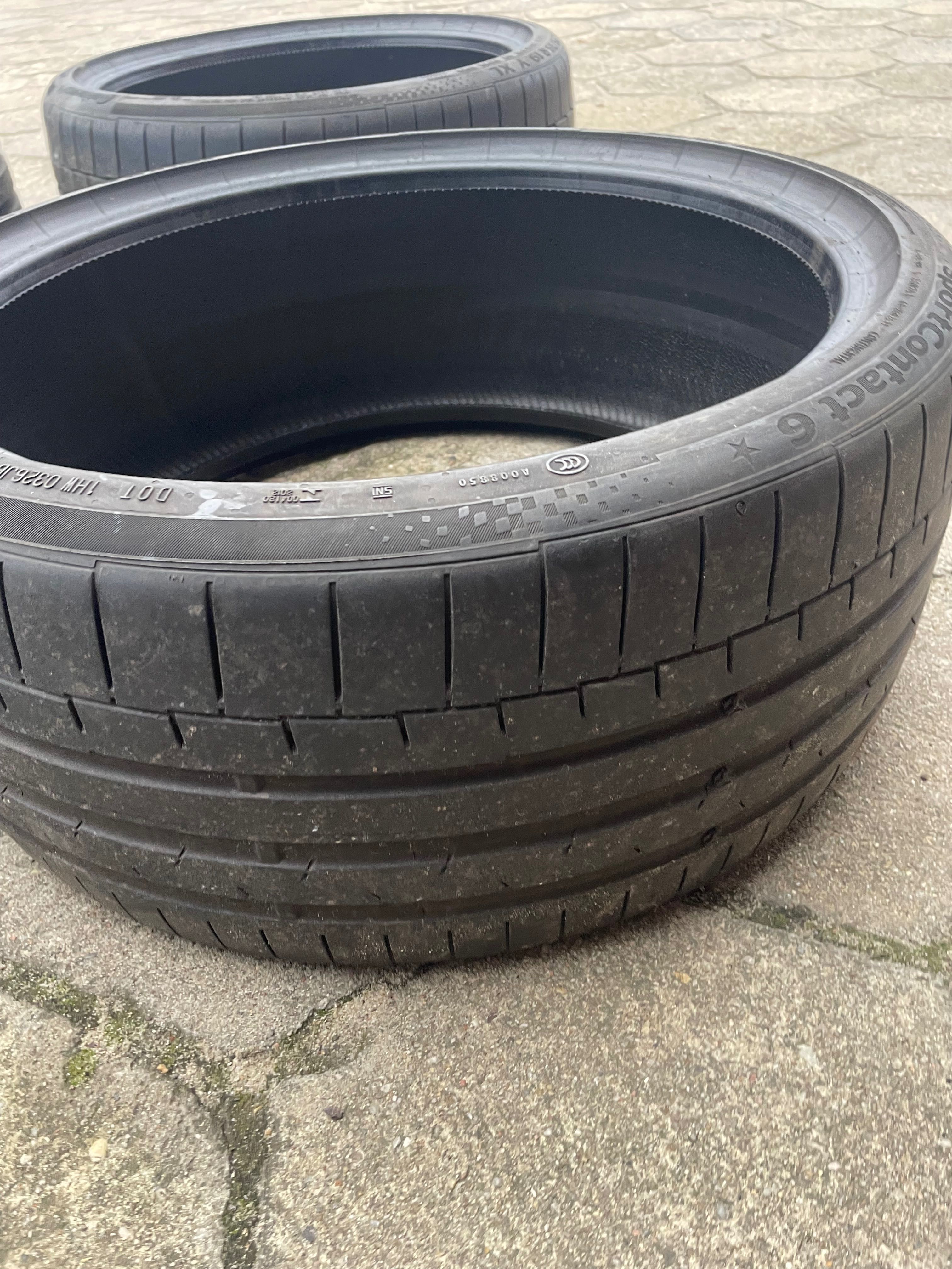 Opony SportContact 6  w rozmiarze 235/35R19