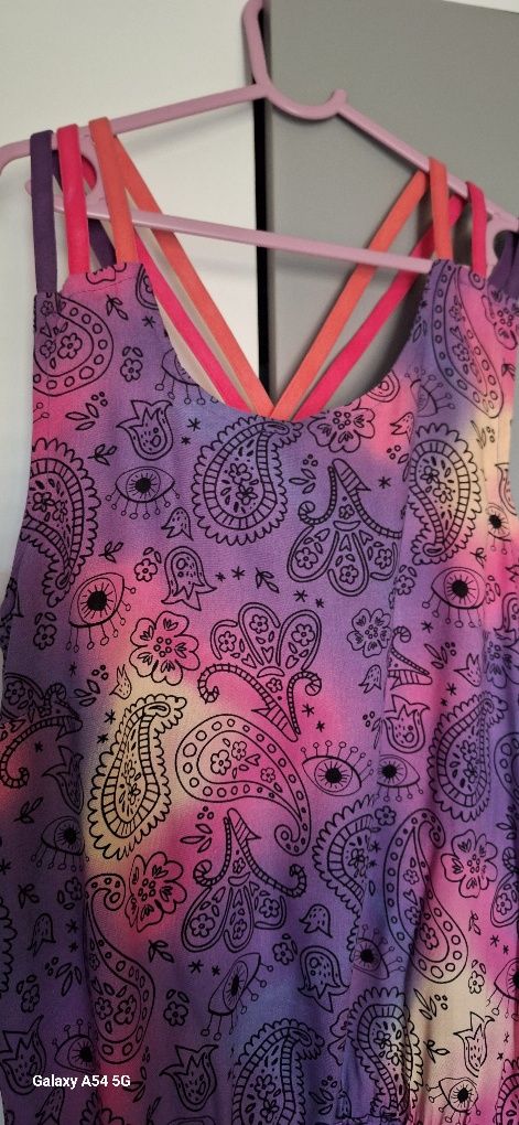Kombinezon boho nowy Coccodrillo r.158.