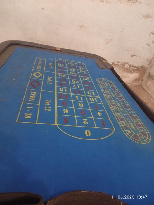 Стол для рулетки