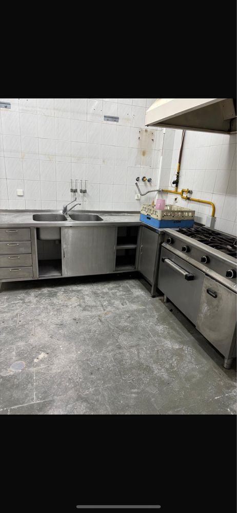 Fogao Industrial 3 Queimadores e forno
