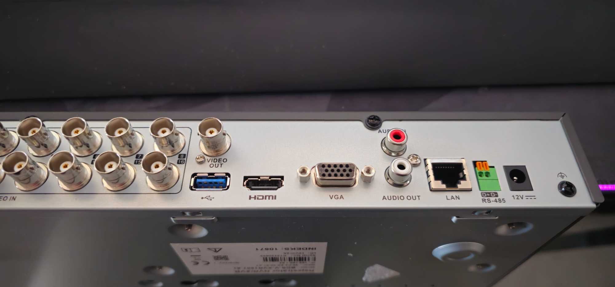 Rejestrator BCS-V-XVR1601-Ai