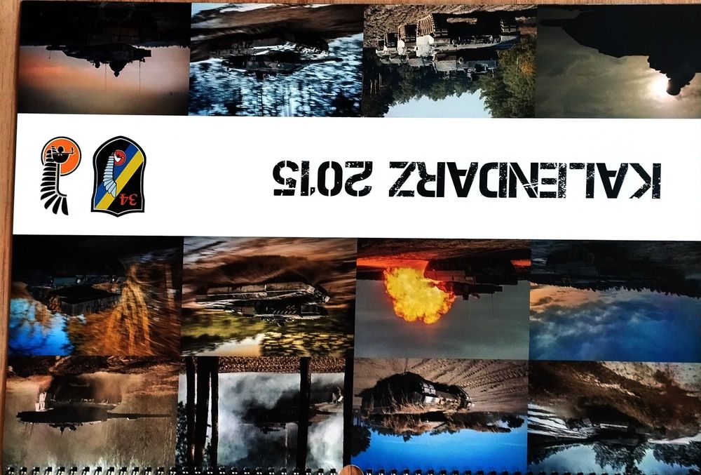 Kalendarz militaria wojsko czołg Leopard 2A5