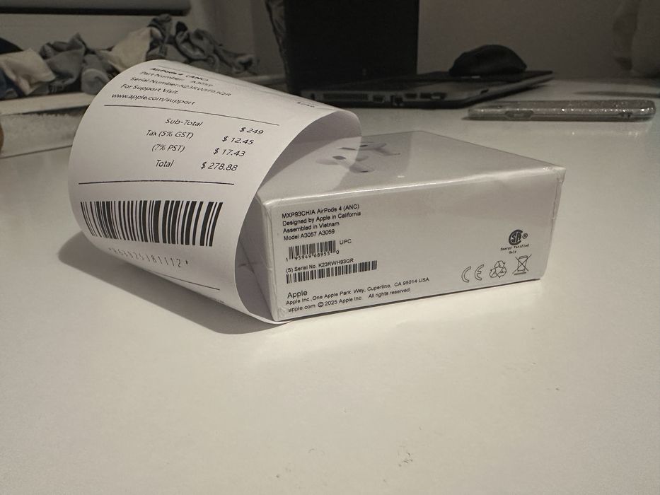 Airpods 4 anc nowe