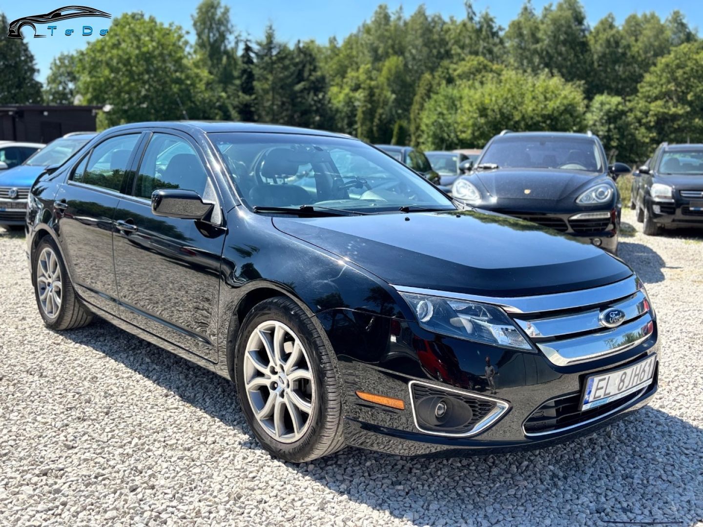 Ford Fusion 2.5 193KM Jak NOWY Serwis ASO 71.000KM Bogata Wersja Oryginał