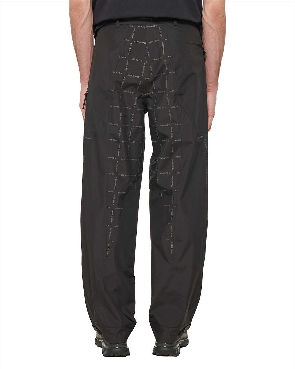 Брюки A-Cold-Wall SS24 Grisdale Storm Pant Black