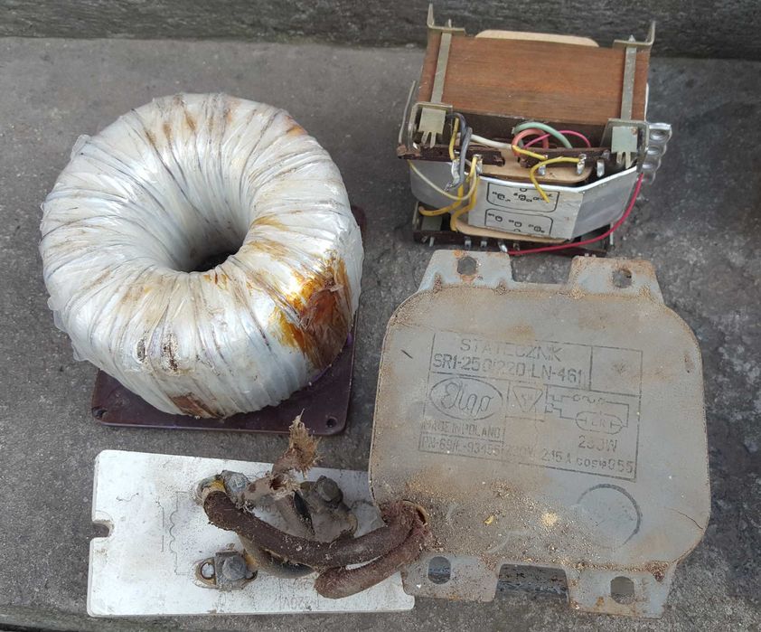 Провод медный обмоточый.Сварочный трансформатор.