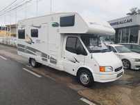 FORD TRANSIT 2.5 TD  - 6 LUGARES - 6 DORMIDAS - CHAUSSON  FLASH 05