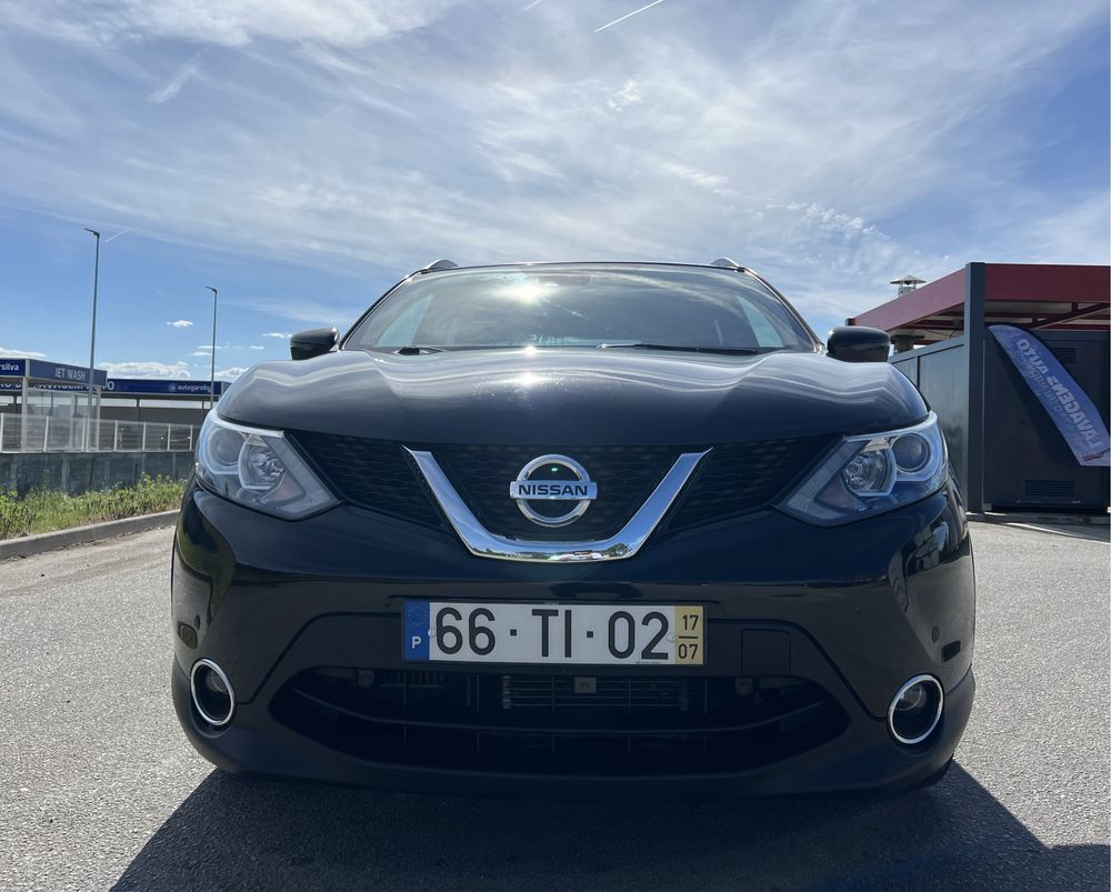 Nissan Qashqai 1.6 DCI Xtronic TEKNA Premium Automatico