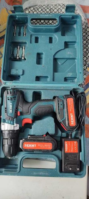 Шурупокрут Зеніт США-12 М Li 12в,