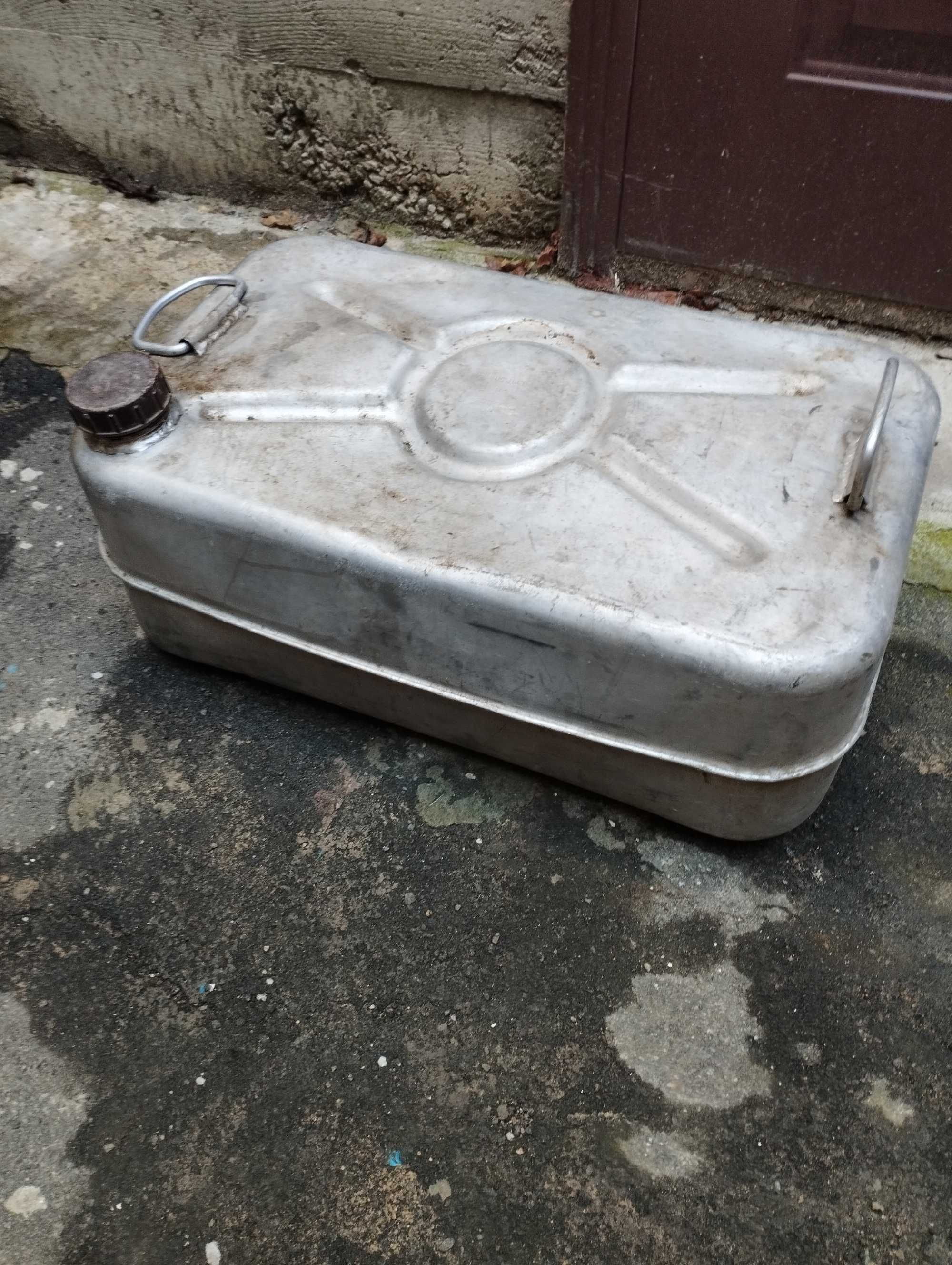Бак из алюминия 40л, алюминиевая канистра 40л,