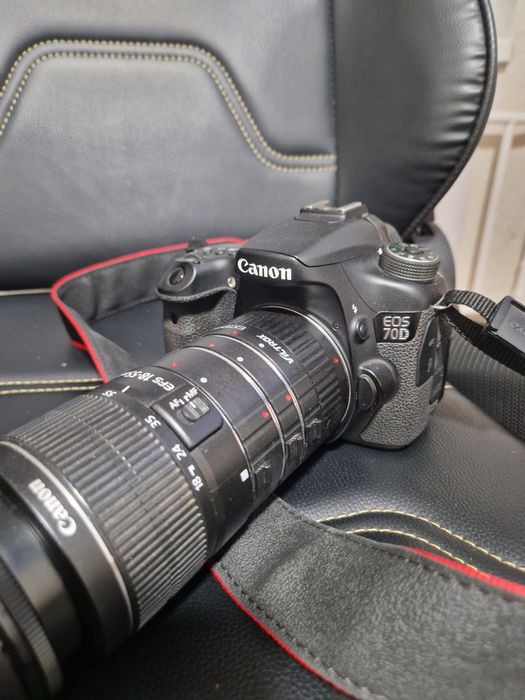 Продам фотоапарат Canon eos 70D + 18-55 KIT Великий комплект