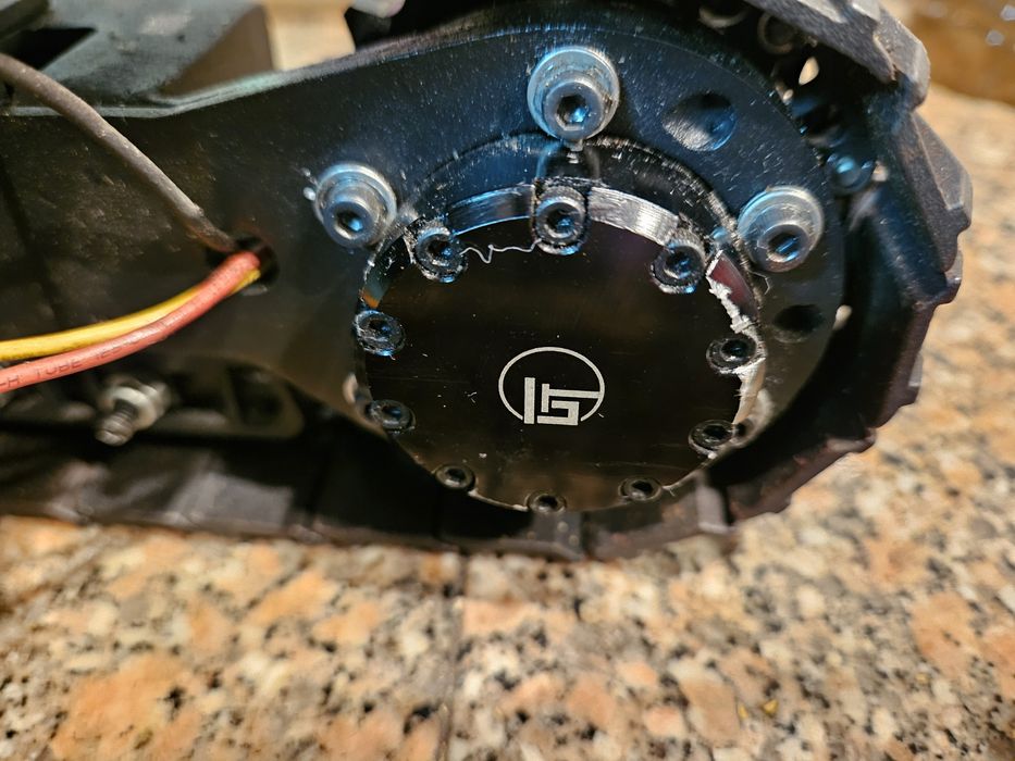 Giratória Hidráulica 390F escala 1/14 modelismo