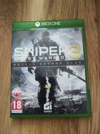 Sniper ghost warrior 3 Xbox one s x series Polska wersja