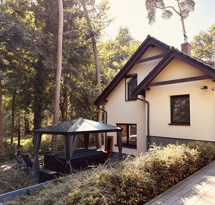 Dom Blisko Natury. Prywatne jacuzzi. Sauna fińska. 17 - 19.10.25 WOLNY