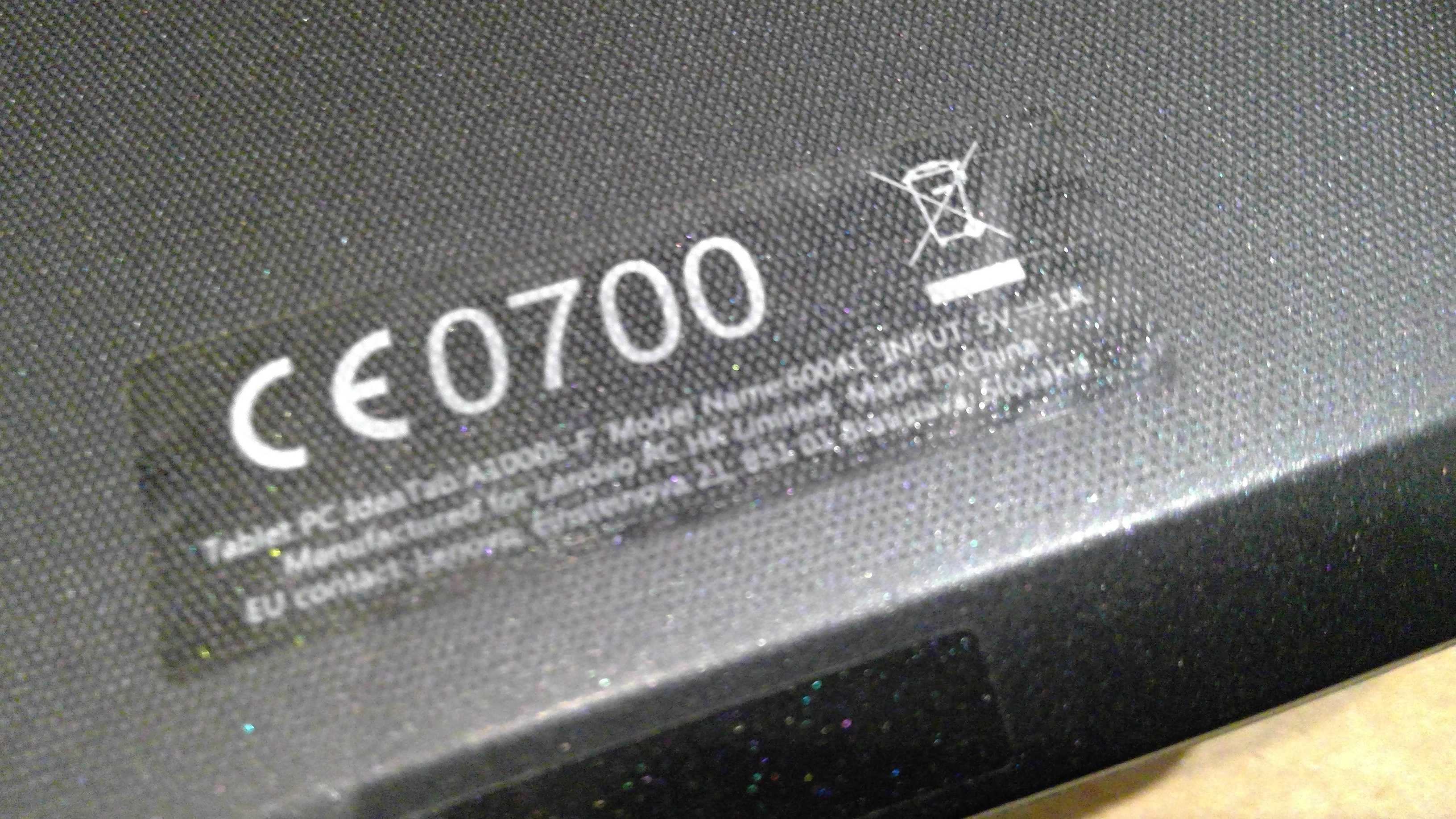 Tablet Lenovo A1000L F L134