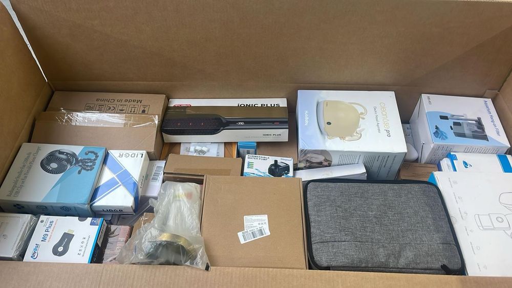 Zwroty Amazon na kg kategorie elektro odzież torebki