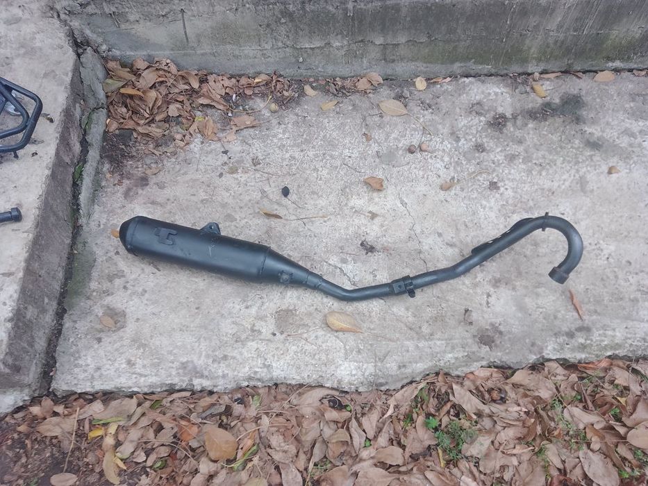 Вихлопная труба геон,кови, ендуро/крос