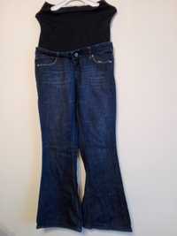 spodnie ciążowe jeansowe H&M rozmiar M