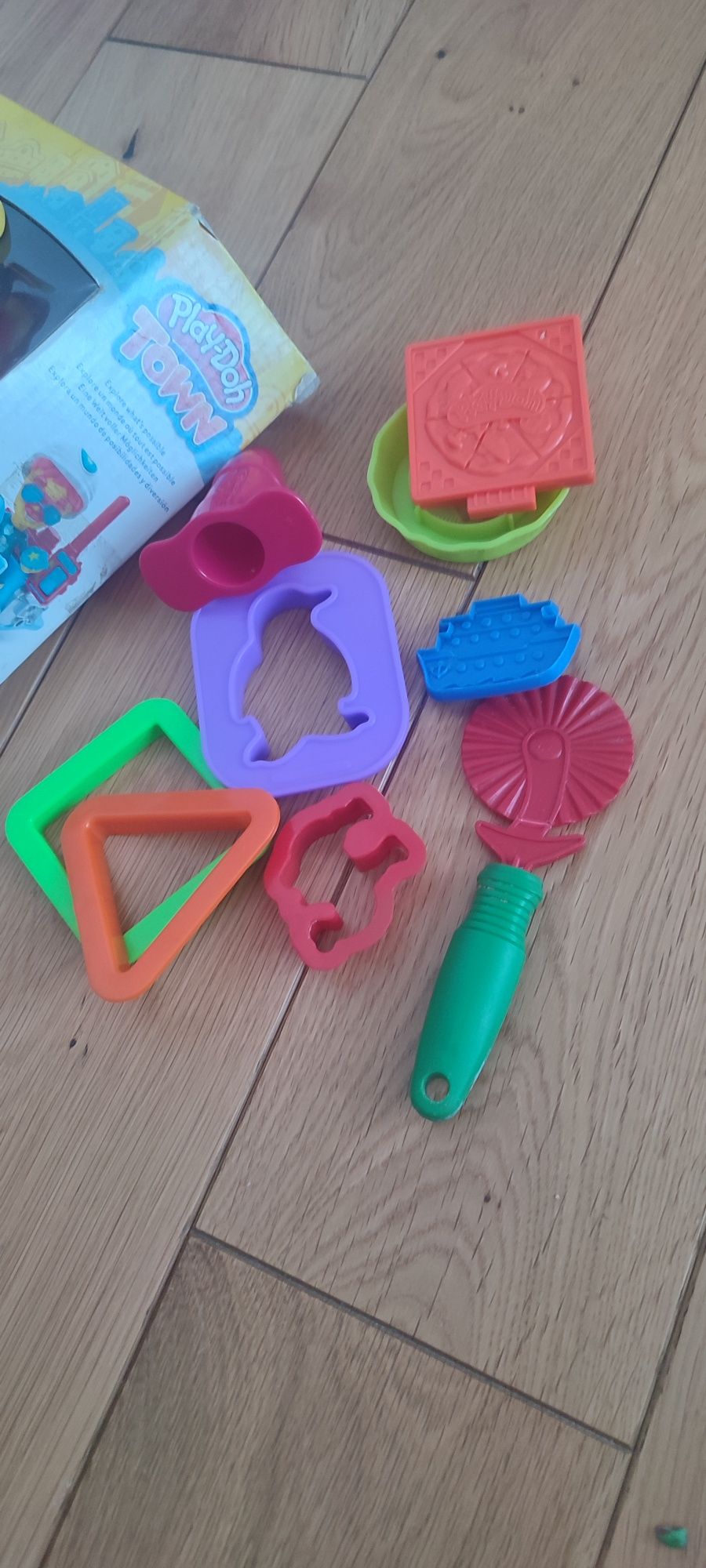 Zestaw Play doh Town